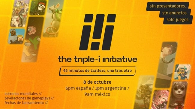 El triple-i initiative showcase vuelve el 8 de octubre con anuncios sobre los indies más esperados